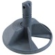 Diverter, Praher ABS 2" Top/Side Mount Valves : E-11-S2