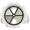Body, Praher ABS 2" Side Mount Valves, 2"fpt, White : E-13-S2