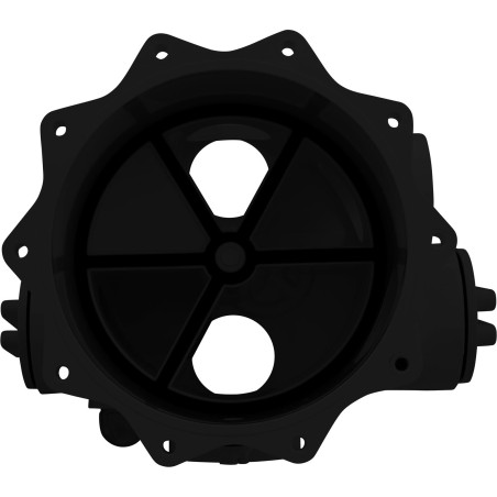 Body, Praher ABS 2" Side Mount Valves, 2"fpt, Black : E-13-S2B