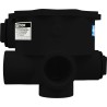 Body, Praher ABS 2" Side Mount Valves, 2"fpt, Black : E-13-S2B