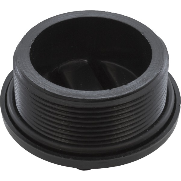 Plug, Praher ABS Side Mount Valves, 2"mpt, Black : E-19-S2B