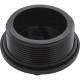 Plug, Praher ABS Side Mount Valves, 2"mpt, Black : E-19-S2B