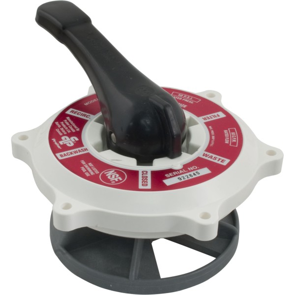 Lid Assy, Praher ABS Top/Side Mount Valves, 1-1/2", White : E-50-S1