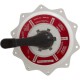 Lid Assembly, Praher ABS Top/Side Mt Valves, w/O-Ring, 2", Wht : E-50-S2