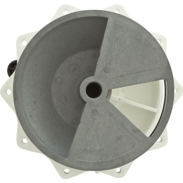 Lid Assembly, Praher ABS Top/Side Mt Valves, w/O-Ring, 2", Wht : E-50-S2