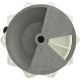 Lid Assembly, Praher ABS Top/Side Mt Valves, w/O-Ring, 2", Wht : E-50-S2