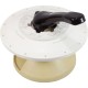 Lid Assy, Praher ABS Top/Side Mount Valve, 3", w/Gasket, Wht : 130711