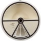 Lid Assy, Praher ABS Top/Side Mount Valve, 3", w/Gasket, Wht : 130711