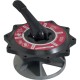 Lid Assembly, Praher ABS Top/Side Mount Valves, 2", Blk, 125gpm : E-50-S2B
