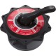 Lid Assembly, Praher ABS Top/Side Mount Valves, 2", Blk, 125gpm : E-50-S2B
