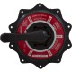 Lid Assembly, Praher ABS Top/Side Mount Valves, 2", Blk, 125gpm : E-50-S2B