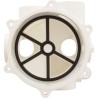 Body Assembly, Praher SM-10-AO Valve, 1-1/2", White : E-55-S1