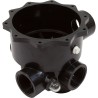 Body Assembly, Praher SM-20-AO Valve, 2", Black : E-55-S2B