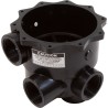 Body Assembly, Praher SM-20-AO Valve, 2", Black : E-55-S2B