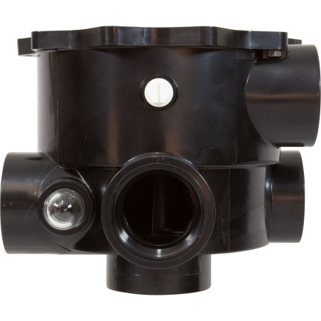Body Assembly, Praher SM-20-AO Valve, 2", Black : E-55-S2B