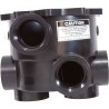 Body Assembly, Praher SM-20-AO Valve, 2", Black : E-55-S2B