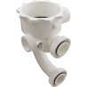 Body Assembly, Praher SM2-PP3 Valve, 2", White : E-55-S2PP3