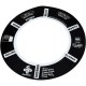Decal, Praher ABS 2" Top Mount Valve : E5-T2