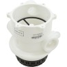 Body Assembly, Praher TM-12-A Valve, 1-1/2", White : E55-T12A