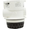 Body Assembly, Praher TM-12-A Valve, 1-1/2", White : E55-T12A