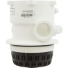 Body Assembly, Praher TM-12-A Valve, 1-1/2", White : E55-T12A