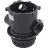 Body Assembly, Praher TM-12-B Valve, 1-1/2", Black : E55-T12B
