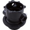 Body Assembly, Praher TM-12-L Valve, 1-1/2", Black : E55-T12L