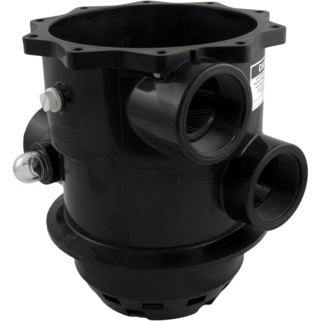Body Assembly, Praher TM-22-PB Valve, 2", Black : E55-T22PB