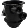 Body Assembly, Praher TM-22-PB Valve, 2", Black : E55-T22PB