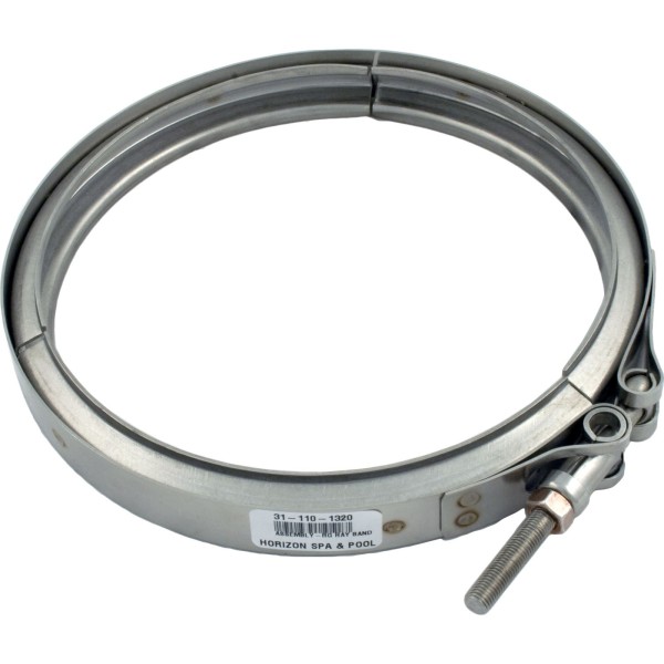 Clamp Ring, Pentair PacFab Tagelus/Multiport Valve : 152130