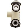 Backwash Valve, Pentair FullFloXF, w/2" Unions : 263080