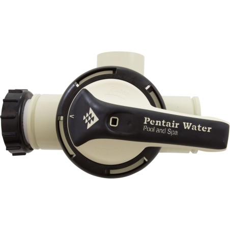 Backwash Valve, Pentair FullFloXF, w/2" Unions : 263080