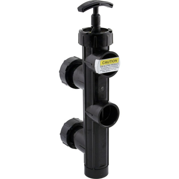 Gate Valve, Jandy/Zodiac DEL48/DEL60, 2" Slip : SVLV8
