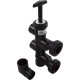 Push Pull Valve, CMP H Style, 2", Sand, Black : 25831-014-000