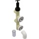 Push Pull Valve, PacFab, 2" Slip, PVC, Generic : 25831-119-750