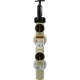 Push Pull Valve, PacFab, 2" Slip, PVC, Generic : 25831-119-750