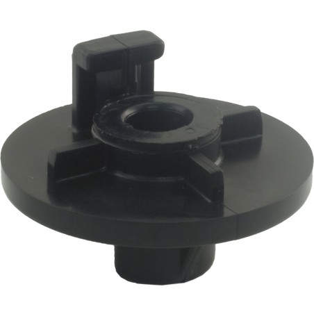 Cap, Pentair American Products ABS 2" Valve, Black : 51012911