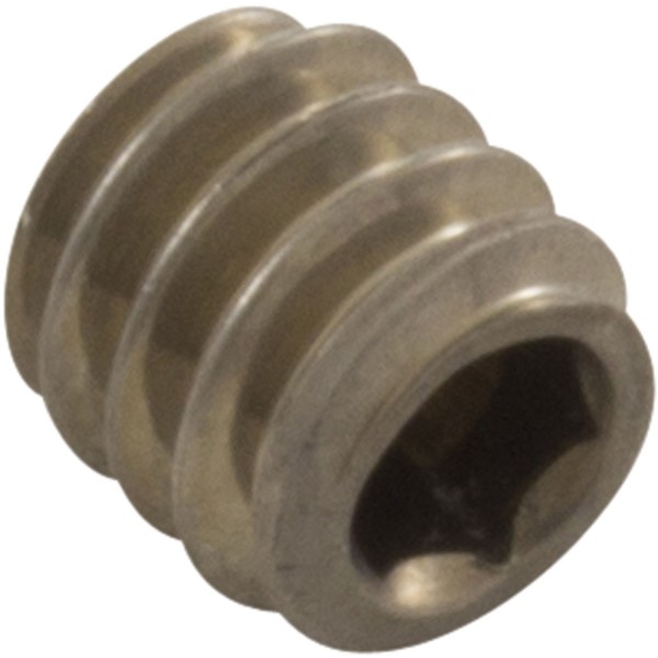 Set Screw, Anthony Push Pull Valve, Handle, Brass : V34-135