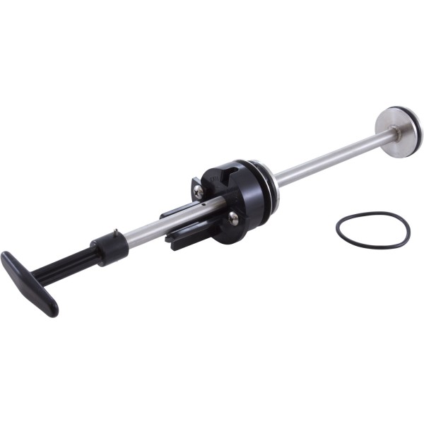 Piston Assy, 2" Slide/1-1/2" Backwash Valve, SS, Generic : 25831-122-100