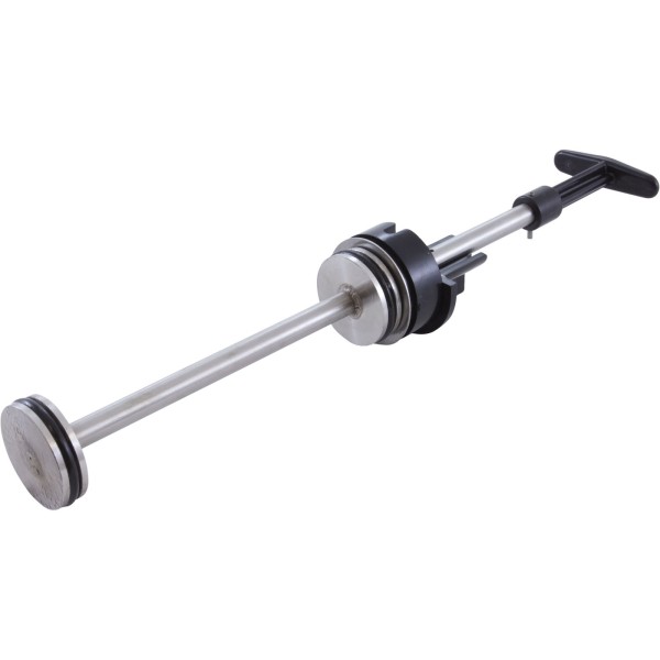 Piston Assy, 2" Slide/1-1/2" Backwash Valve, SS, Generic : 25831-122-100