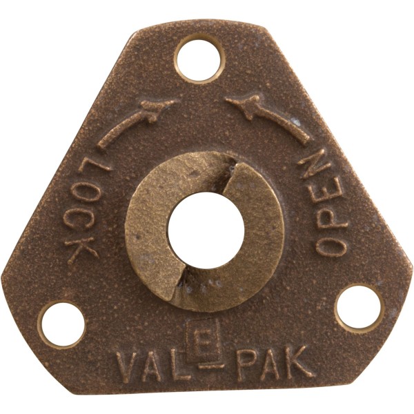 Piston Cap, Val-Pak, Generic, Anthony, Valve, 1.5" Brass : V34-152