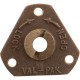 Piston Cap, Val-Pak, Generic, Anthony, Valve, 1.5" Brass : V34-152