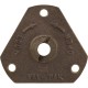 Piston Cap, Anthony Push/Pull Valve, 2", Brass : V34-153