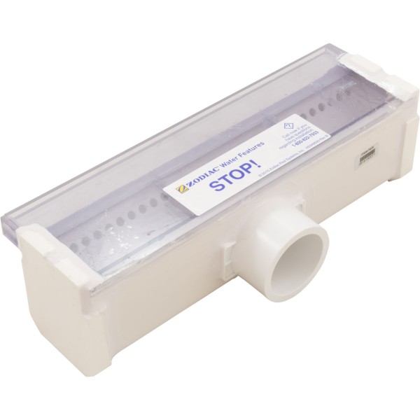 Jandy Pro Series 1Ft Sheer Descent, Clear 1" Standard Lip, : 1101C