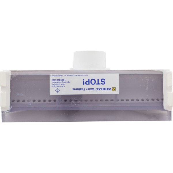 Jandy Pro Series 1Ft Sheer Descent, Clear 1" Standard Lip, : 1101C