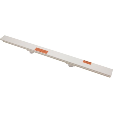 48" Pool Waterfall (1" Lip, Bottom Port) White : 25576-420-000