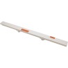 48" Pool Waterfall (1" Lip, Bottom Port) White : 25576-420-000