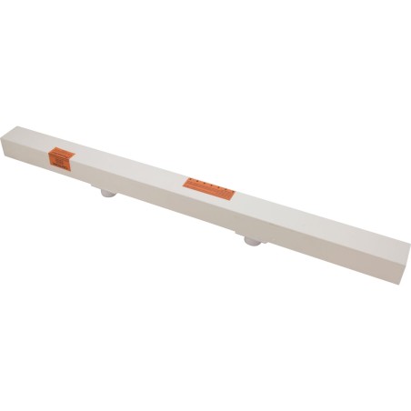 48" Pool Waterfall (1" Lip, Bottom Port) White : 25576-420-000