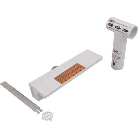 12In Pool Waterfall (1In Lip) White : 25577-120-000