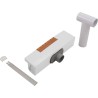 12In Pool Waterfall (1In Lip) White : 25577-120-000